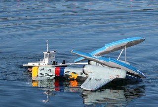 Ramborator als RC-Rettungssystem