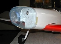 Motorhaube anpassen