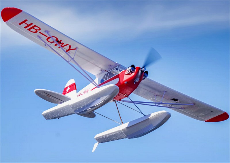 FMS Piper J-3 Cub