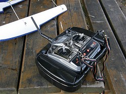 DX-6 im Graupner-Pult
