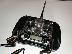 DX-7 im Graupner-Pult