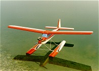 Graupner Taxi II auf Schwimmern
